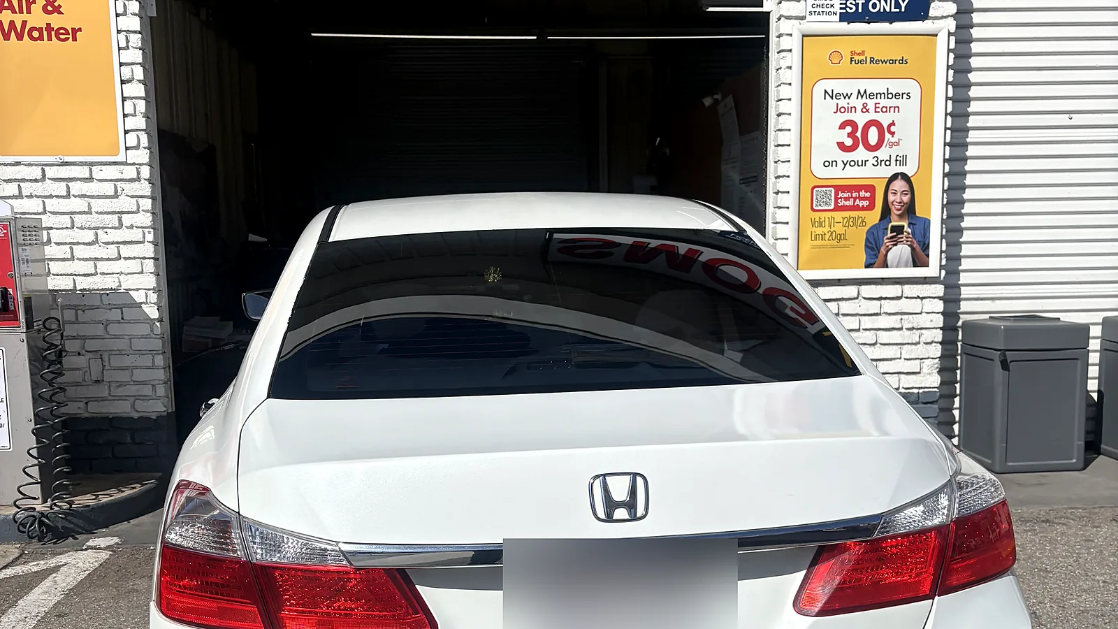 Vehicles we service in Garden Grove, CA: Honda Accord at our Magnolia St test bay